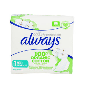 always Ultra-Binde Cotton Protection