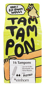 einhorn Bio Tampons