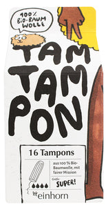 einhorn Bio Tampons